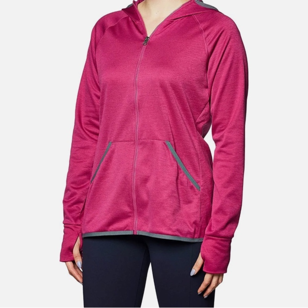 Hanes Sport Performance Fleece Full Zip-Up Jacket